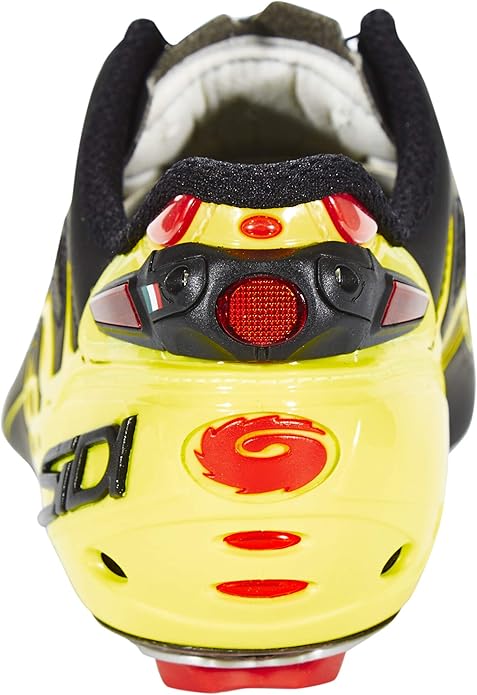 Amazon.co.jp: SIDI(シディ) SHOT MATT BLK/RED 43 ・26.5cm相当
